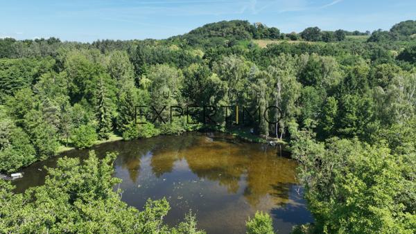 Lombron (72450) TERRAIN DE LOISIR avec EAU ET ELECTRICITÉ DISPONIBLE