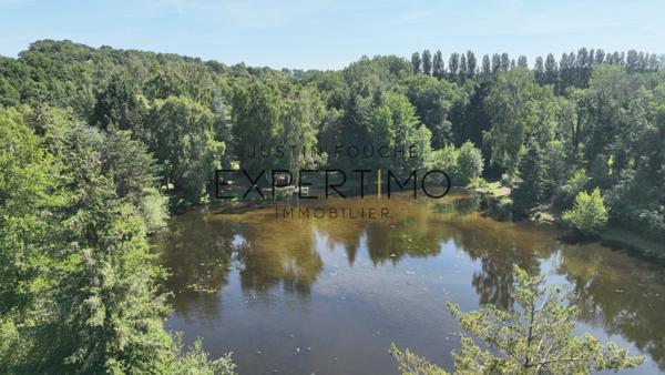 Lombron (72450) TERRAIN DE LOISIR avec EAU ET ELECTRICITÉ DISPONIBLE