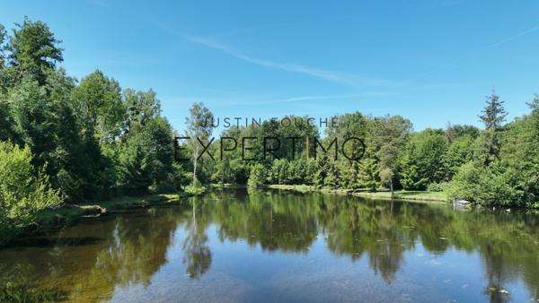 Lombron (72450) TERRAIN DE LOISIR avec EAU ET ELECTRICITÉ DISPONIBLE