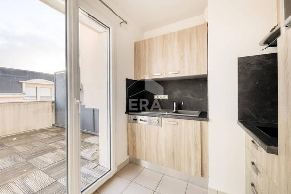 Appartement 2 pièces résidence récente !