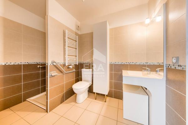 Appartement 2 pièces résidence récente !