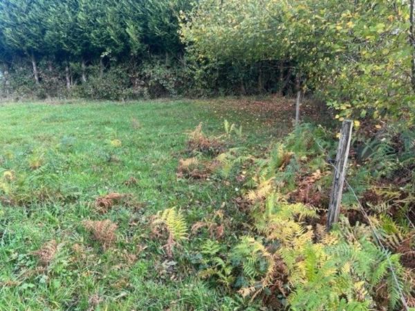 Terrain constructible 1496 m2