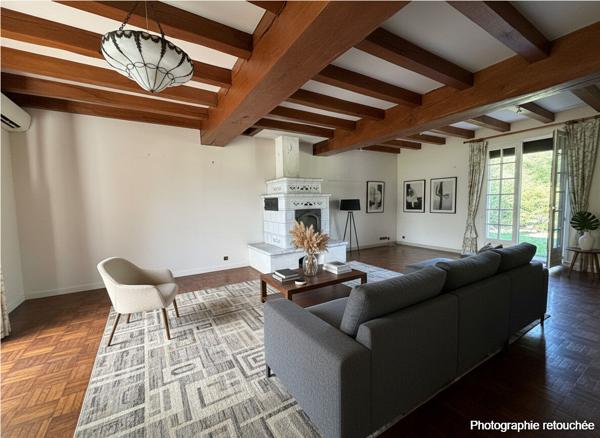 Belle propriété de 196m2 au coeur de la forêt