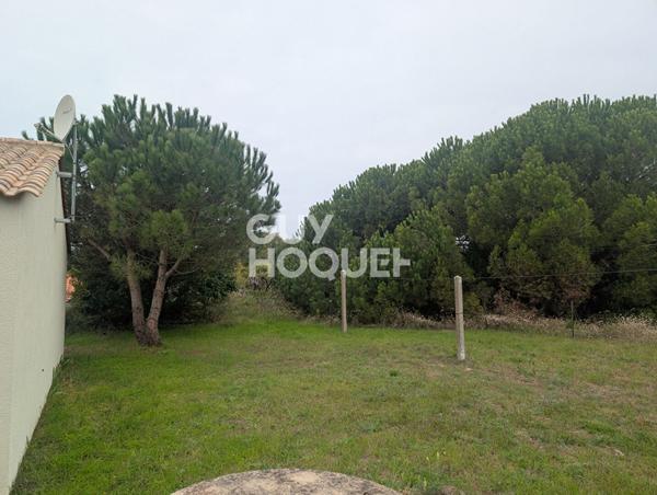 Terrain St Hilaire De Riez proche plage 600m et forêt