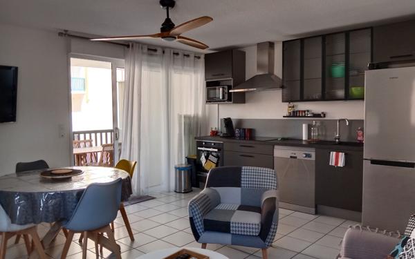 Appartement à vendre    2 pièces •  Vieux-Boucau-les-Bains