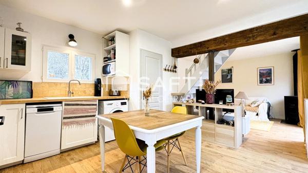 Maison ancienne rénovée