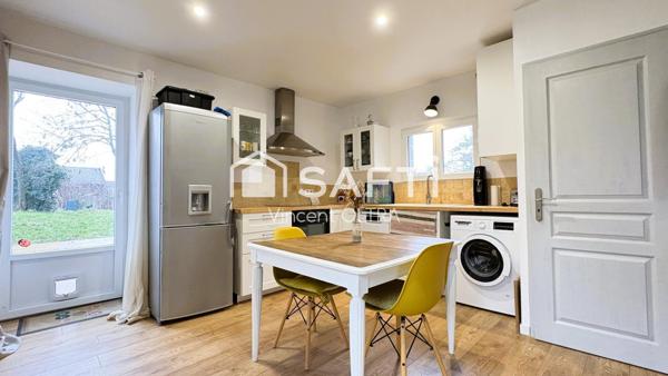 Maison ancienne rénovée