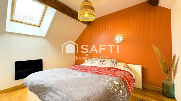 Maison ancienne rénovée