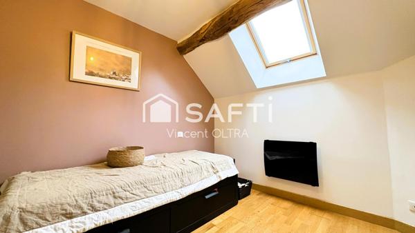 Maison ancienne rénovée