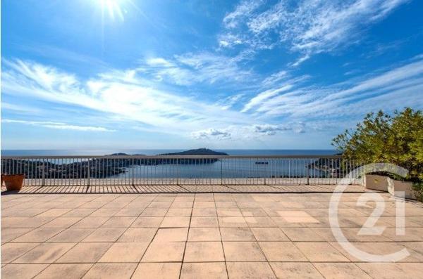 Appartement F4 à vendre  4 pièces - 165 m2 VILLEFRANCHE SUR MER - 06