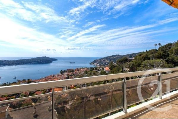 Appartement F4 à vendre  4 pièces - 165 m2 VILLEFRANCHE SUR MER - 06