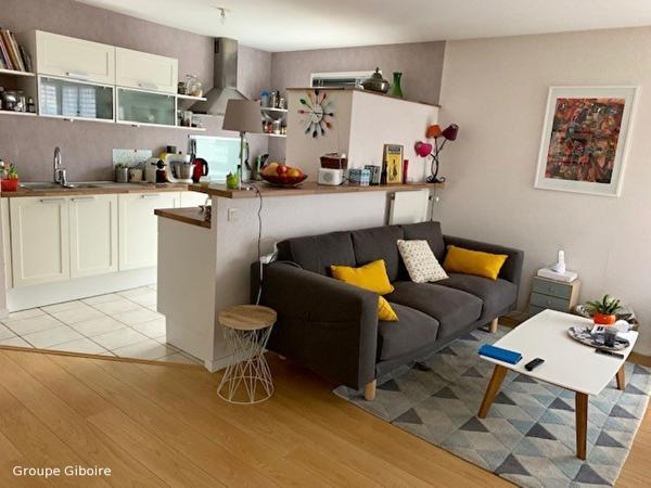 Appartement T4 à louer Rennes Beauregard - 75 m² (réf : 540791)