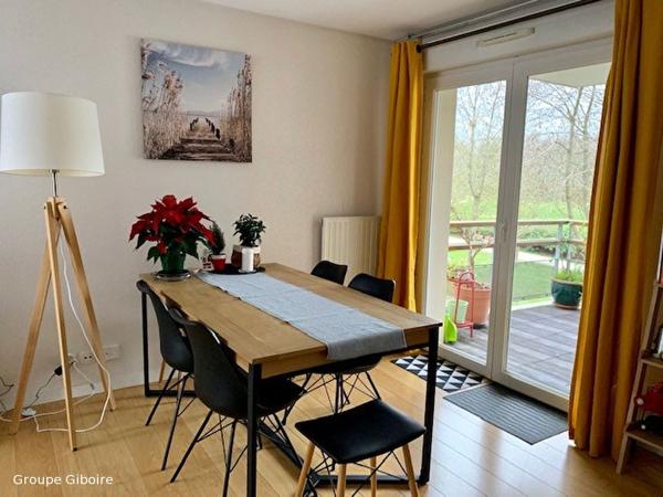 Appartement T4 à louer Rennes Beauregard - 75 m² (réf : 540791)