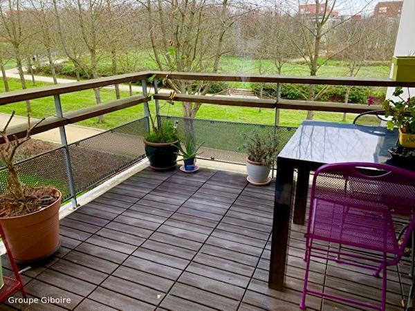 Appartement T4 à louer Rennes Beauregard - 75 m² (réf : 540791)