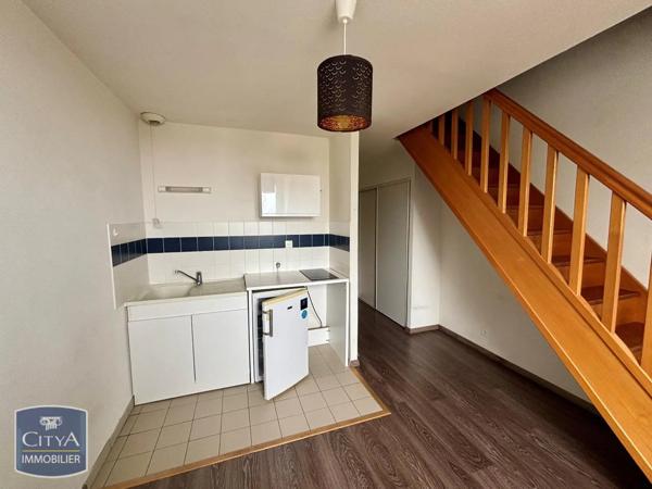 Appartement à louer 2 pièces 28.61m²