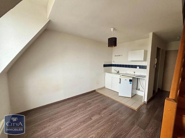 Appartement à louer 2 pièces 28.61m²