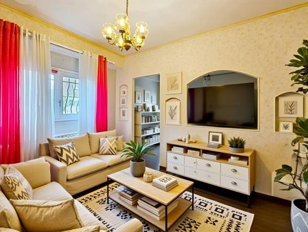 Appartement Ozoir La Ferriere 3 pièce(s) 52 m2 Rez de chaussée