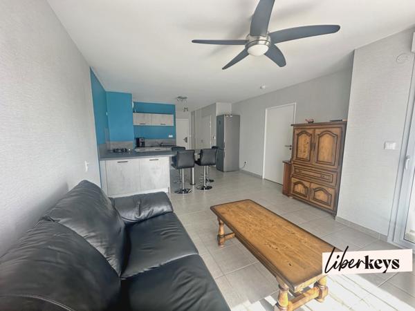  Appartement T2 lumineux de 47,42 m² avec balcon – Givors