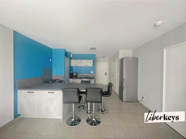  Appartement T2 lumineux de 47,42 m² avec balcon – Givors