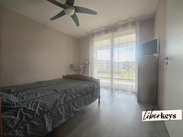  Appartement T2 lumineux de 47,42 m² avec balcon – Givors