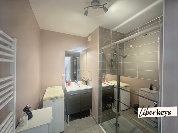  Appartement T2 lumineux de 47,42 m² avec balcon – Givors