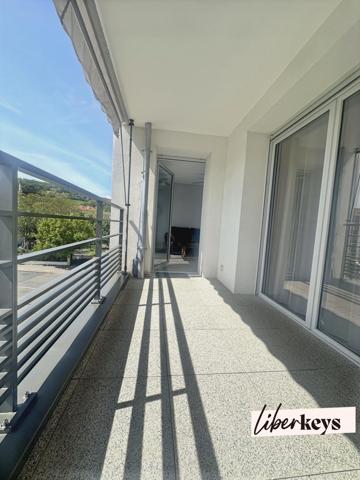  Appartement T2 lumineux de 47,42 m² avec balcon – Givors