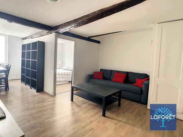 Location appartement Beuzeville - 2 pièce(s) - 43 m² - 595 € par mois
