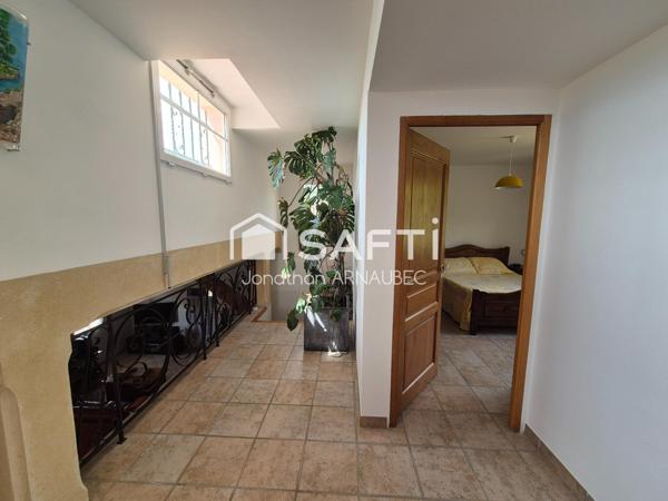 Villa familiale avec piscine, terrasses et excellente performance énergétique