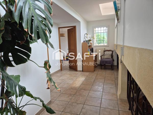 Villa familiale avec piscine, terrasses et excellente performance énergétique