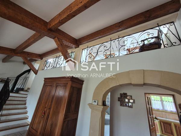 Villa familiale avec piscine, terrasses et excellente performance énergétique