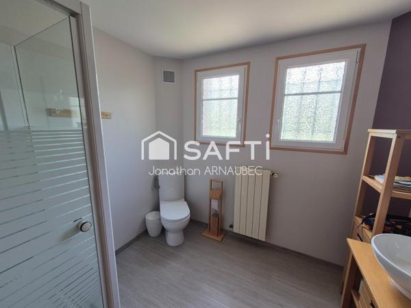 Villa familiale avec piscine, terrasses et excellente performance énergétique