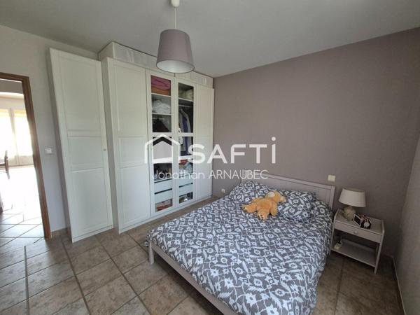 Villa familiale avec piscine, terrasses et excellente performance énergétique