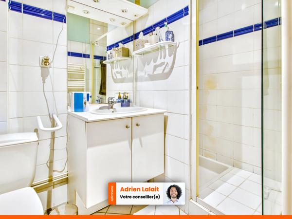 Maison 3 chambres, 1 bureau, grand jardin, très bon état