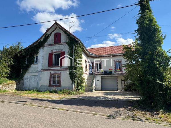 Maison de maître Montfaucon d'Argonne