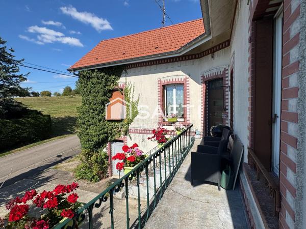 Maison de maître Montfaucon d'Argonne
