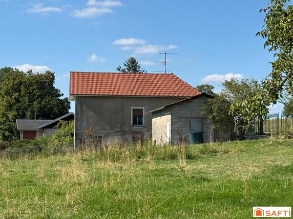 Maison de maître Montfaucon d'Argonne