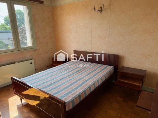 A  5 minutes du centre ville