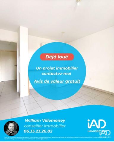 Location studio 21 m² Toulouse