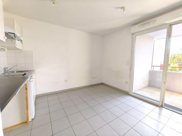 Location studio 21 m² Toulouse