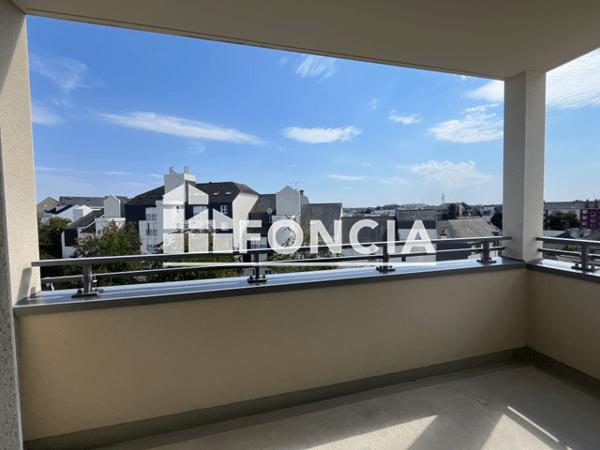 Location Appartement 3 pièces 63.11 m² - Laval 53000