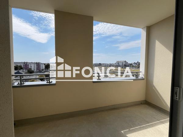 Location Appartement 3 pièces 63.11 m² - Laval 53000