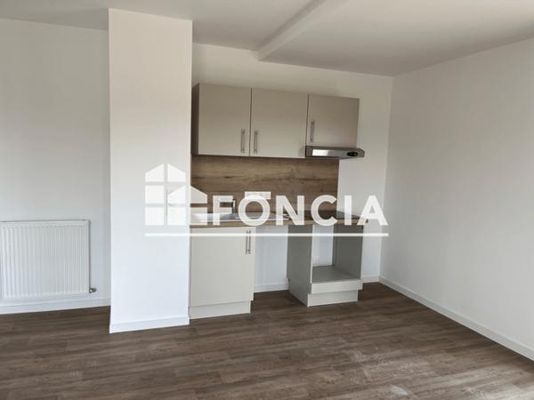 Location Appartement 3 pièces 63.11 m² - Laval 53000