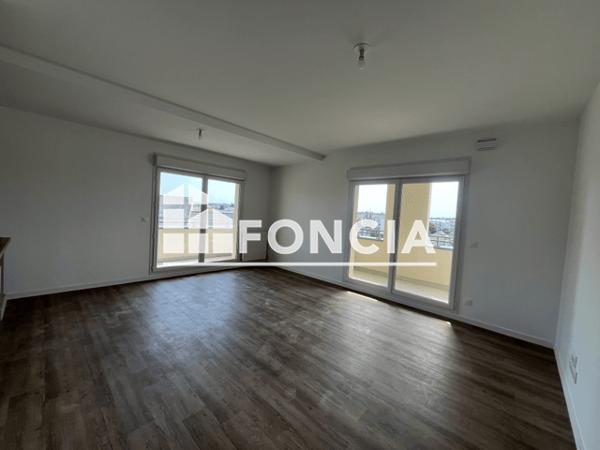 Location Appartement 3 pièces 63.11 m² - Laval 53000
