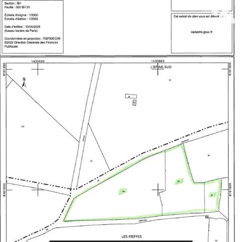 terrain agricole - DOMFRONT EN POIRAIE