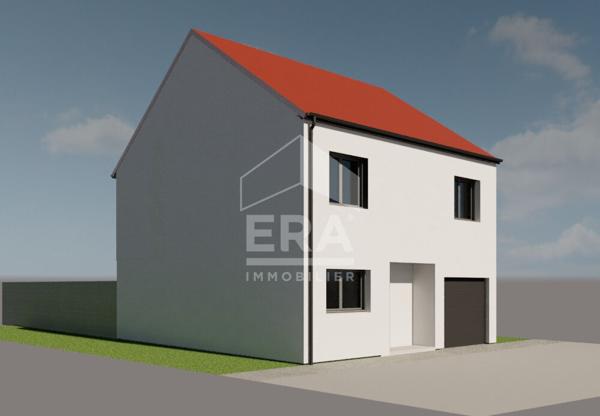 Maison R+1 en construction sur CALAIS