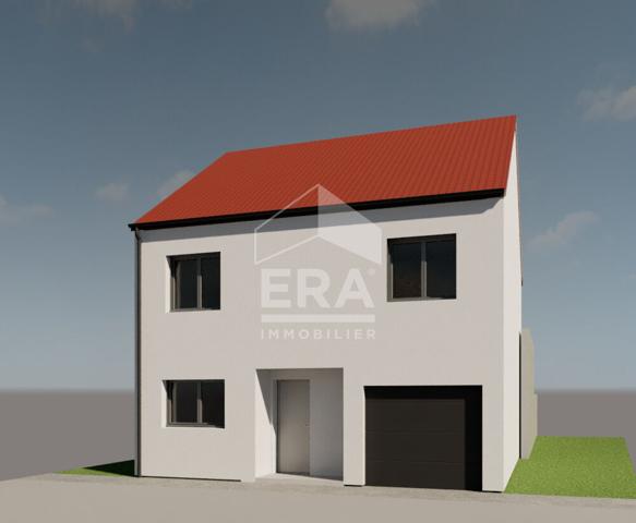 Maison R+1 en construction sur CALAIS