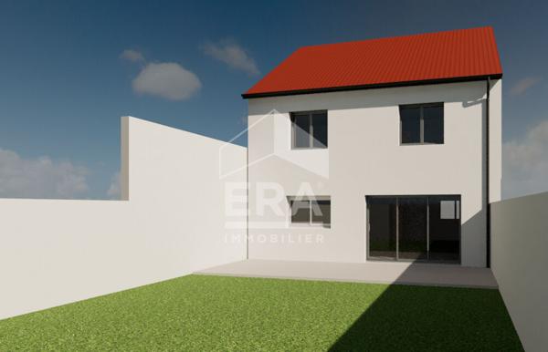 Maison R+1 en construction sur CALAIS