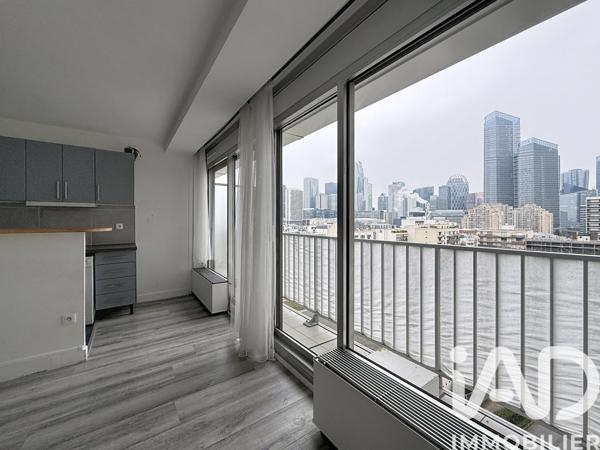 Appartement à vendre 1 pièce 29 m² Puteaux
