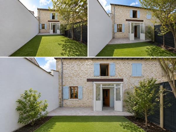 Maison Verneuil Sur Seine 4 pièce(s) 75 m2 255 000 € **  - Référence  1835