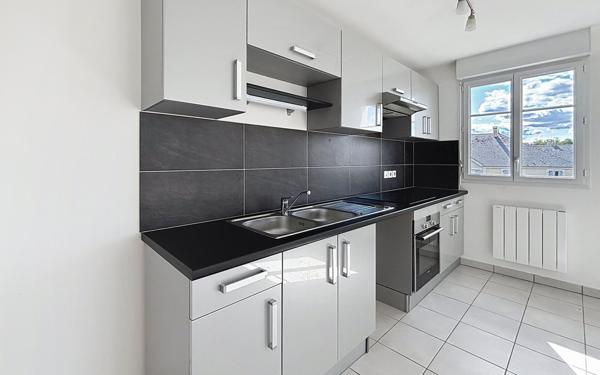 Appartement à vendre    3 pièces • 57,43 m2 Saint-Avertin